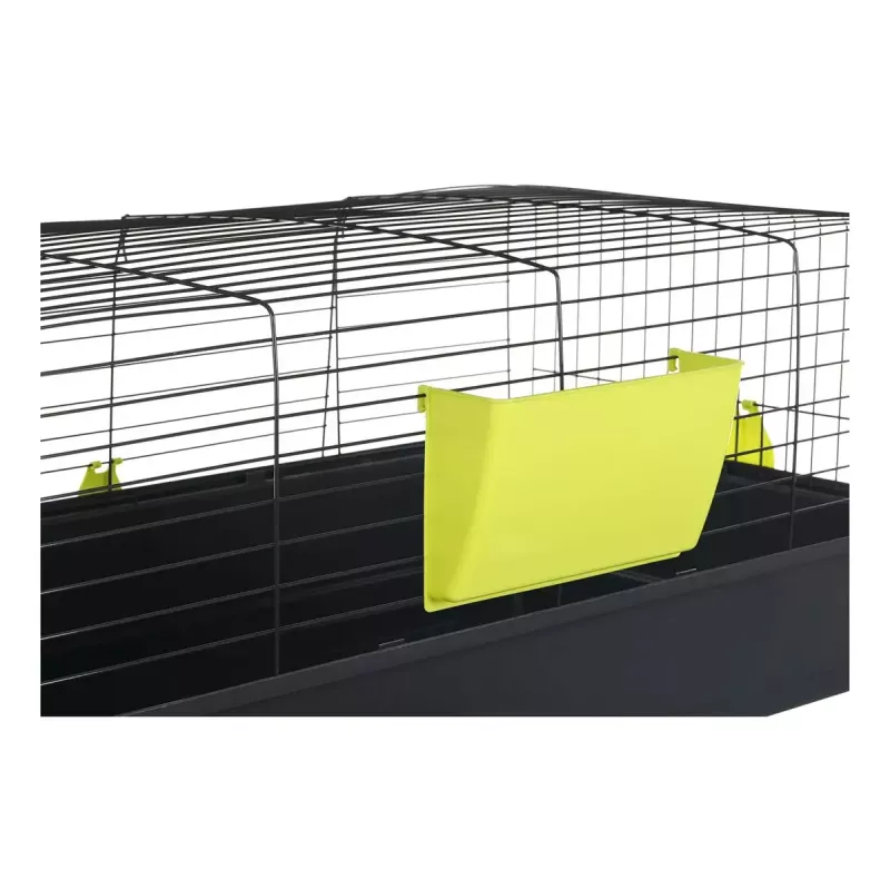 Gaiola ZOLUX Classic 100 cm para roedores – metal/plástico, 980×520×380 mm, 3 kg, celadon