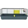 Gaiola ZOLUX Classic 100 cm para roedores – metal/plástico, 980×520×380 mm, 3 kg, celadon