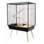ZOLUX Neo Cozy H80 gaiola para roedores grandes, preta