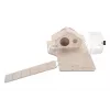 Gaiola para roedores ZOLUX Neo Nigha small H36 preta, madeira, B780×T360×H480 mm, roda de exercício incluída
