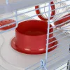 ZOLUX Rody3 Trio gaiola para hamsters, vermelha