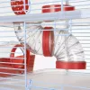 ZOLUX Rody3 Trio gaiola para hamsters, vermelha