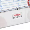 ZOLUX Rody3 Trio gaiola para hamsters, vermelha