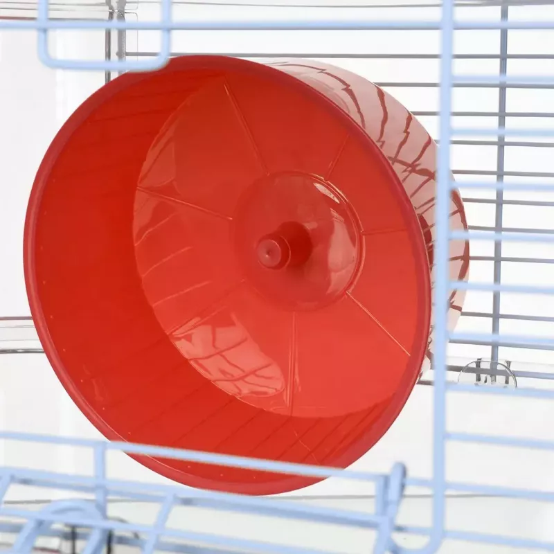 ZOLUX Rody3 Trio gaiola para hamsters, vermelha