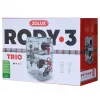 ZOLUX Rody3 Trio gaiola para hamsters, vermelha