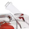 ZOLUX Rody3 Trio gaiola para hamsters, vermelha