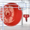 ZOLUX Rody3 Trio gaiola para hamsters, vermelha