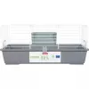 Terário ZOLUX Primo 80 cm — branco/cinzento, 80 cm de comprimento, 810×360×540 mm, metal/plástico