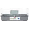 Terário ZOLUX Primo 80 cm — branco/cinzento, 80 cm de comprimento, 810×360×540 mm, metal/plástico