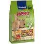Ração seca para coelhos anões Vitakraft 25542 — 3 kg, sabor a cereais, sem conservantes, saco resistente, 14% fibra bruta