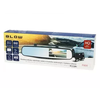 Dashcam BLOW F600 Full HD 1080p visão noturna – gravação 1080p, visão noturna