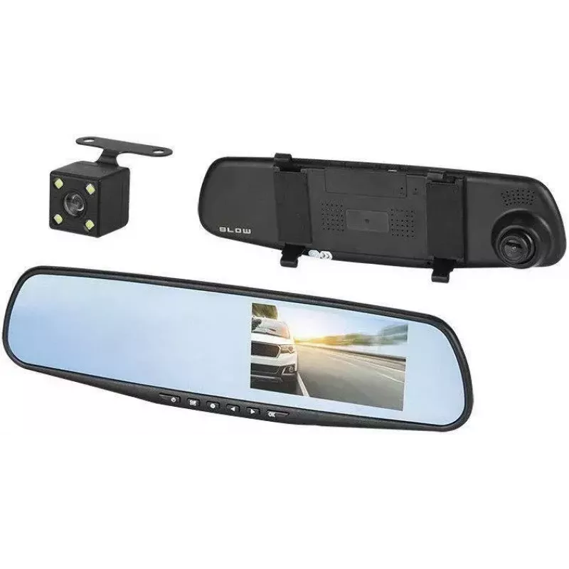 Dashcam BLOW F600 Full HD 1080p visão noturna – gravação 1080p, visão noturna