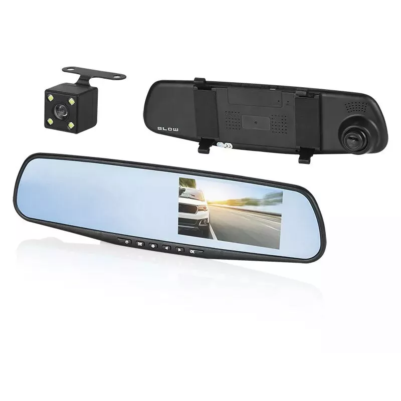 Dashcam BLOW F600 Full HD 1080p visão noturna – gravação 1080p, visão noturna