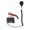 Luiton LT-198 rádio CB, AM/FM, ASQ, ficha de isqueiro, preto