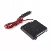 Luiton LT-198 rádio CB, AM/FM, ASQ, ficha de isqueiro, preto