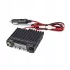 Luiton LT-198 rádio CB, AM/FM, ASQ, ficha de isqueiro, preto