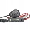 Luiton LT-198 rádio CB, AM/FM, ASQ, ficha de isqueiro, preto
