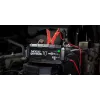Carregador de bateria NOCO GENIUS10 EU 10 A para baterias de 6V e 12V — manutenção e dessulfatação, 150 W, Li‑Ion/AGM/Gel, resistente à água IPX