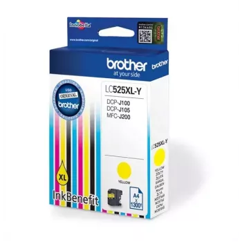 Tinteiro Brother LC525XL-Y Original Extra (Super) High Yield Amarelo