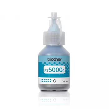 Tinteiro Brother BT5000C Original Extra (Super) High Yield Azul