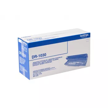 Brother DR-1030 unidade de tambor original, 10 000 páginas, preto