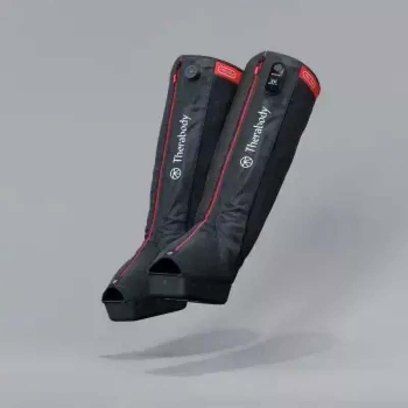 Therabody JetBoots Pro Plus, tamanho M, dispositivo de massagem linfática