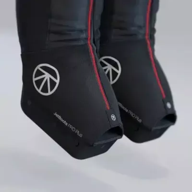 Therabody JetBoots Pro Plus, tamanho M, dispositivo de massagem linfática
