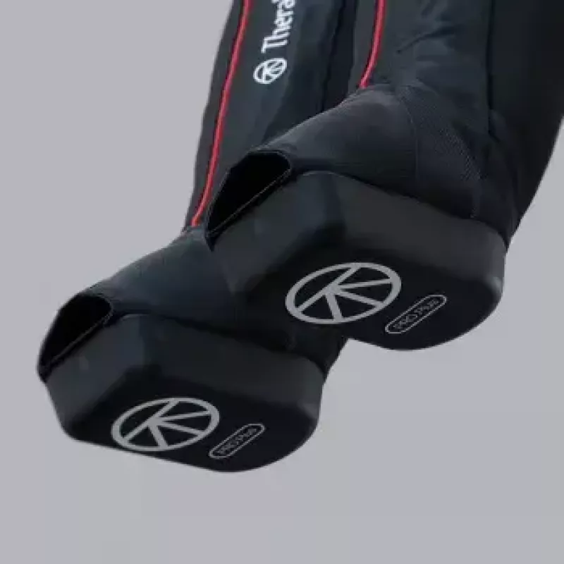 Therabody JetBoots Pro Plus, tamanho M, dispositivo de massagem linfática