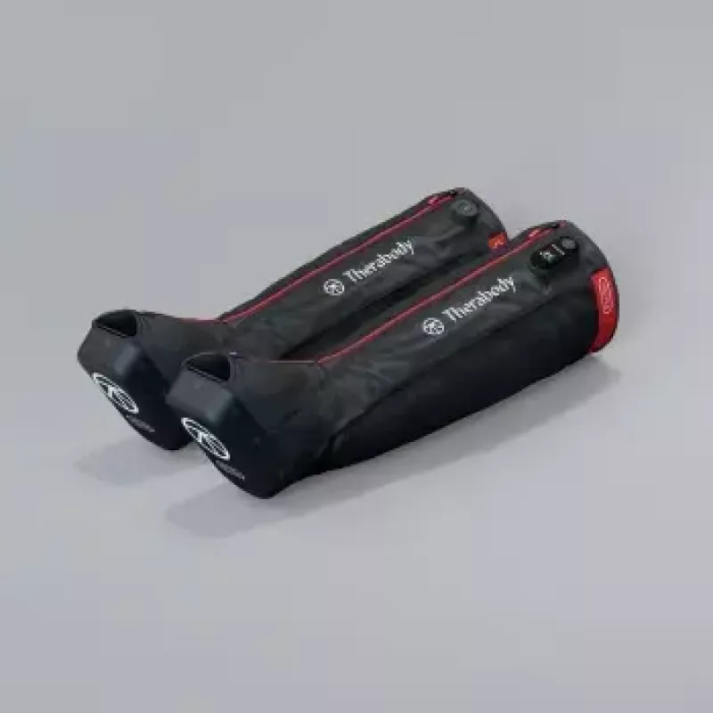 Therabody JetBoots Pro Plus, tamanho M, dispositivo de massagem linfática