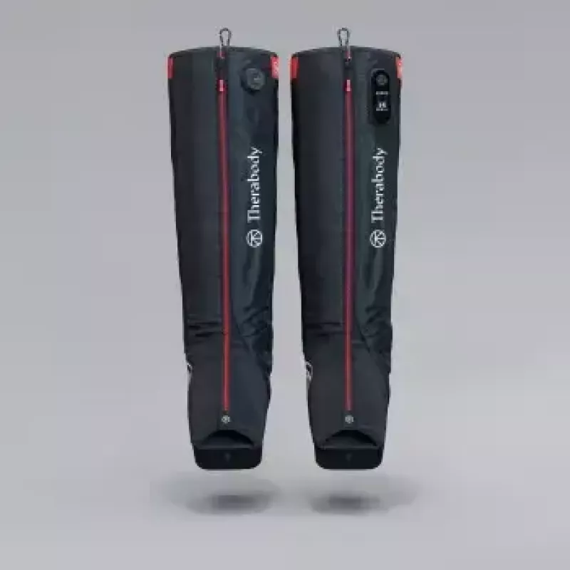 Therabody JetBoots Pro Plus, tamanho M, dispositivo de massagem linfática