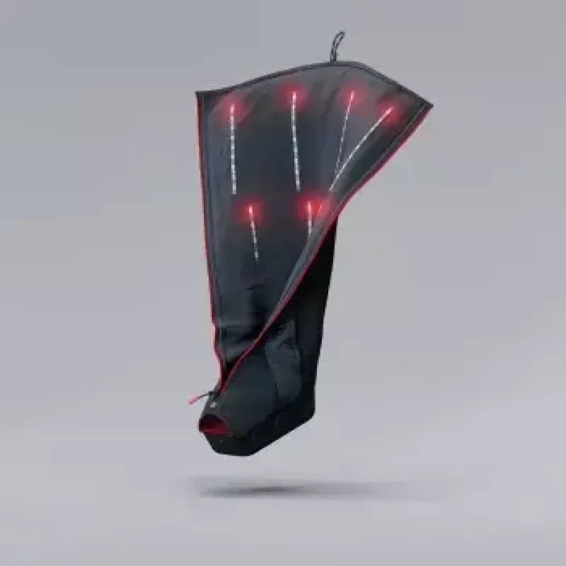Therabody JetBoots Pro Plus, tamanho M, dispositivo de massagem linfática