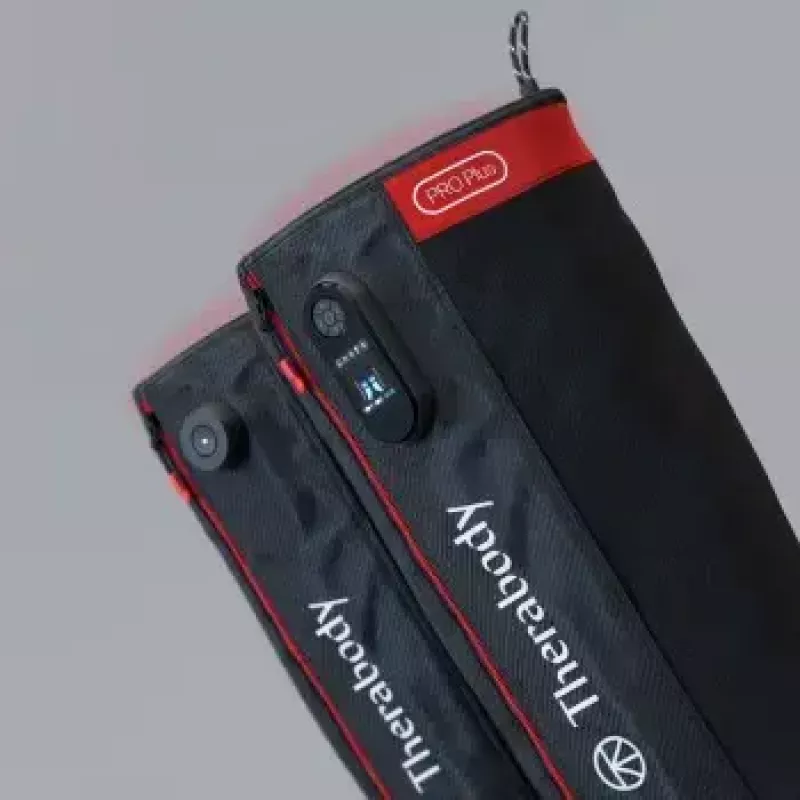 Therabody JetBoots Pro Plus, tamanho M, dispositivo de massagem linfática
