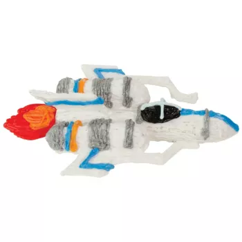 Material de impressão 3D 3Doodler Start 3DS-ECO-MIX1-75 plástico compostável azul, vermelho, branco 1 g
