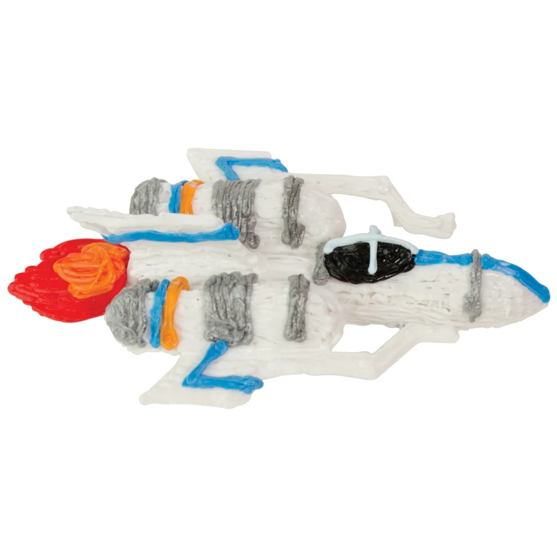 Material de impressão 3D 3Doodler Start 3DS-ECO-MIX1-75 plástico compostável azul, vermelho, branco 1 g