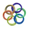 Material de impressão 3D 3Doodler FLOW-TRIFILLS ácido polilático (PLA) preto, azul, cobre, dourado, verde, roxo, vermelho 260 g