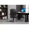 Activejet YK7304 cadeira de escritório aquecida com massagem, cinzenta