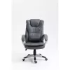 Activejet YK7304 cadeira de escritório aquecida com massagem, cinzenta
