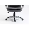 Activejet YK7304 cadeira de escritório aquecida com massagem, cinzenta