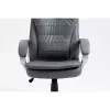 Activejet YK7304 cadeira de escritório aquecida com massagem, cinzenta