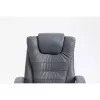 Activejet YK7304 cadeira de escritório aquecida com massagem, cinzenta