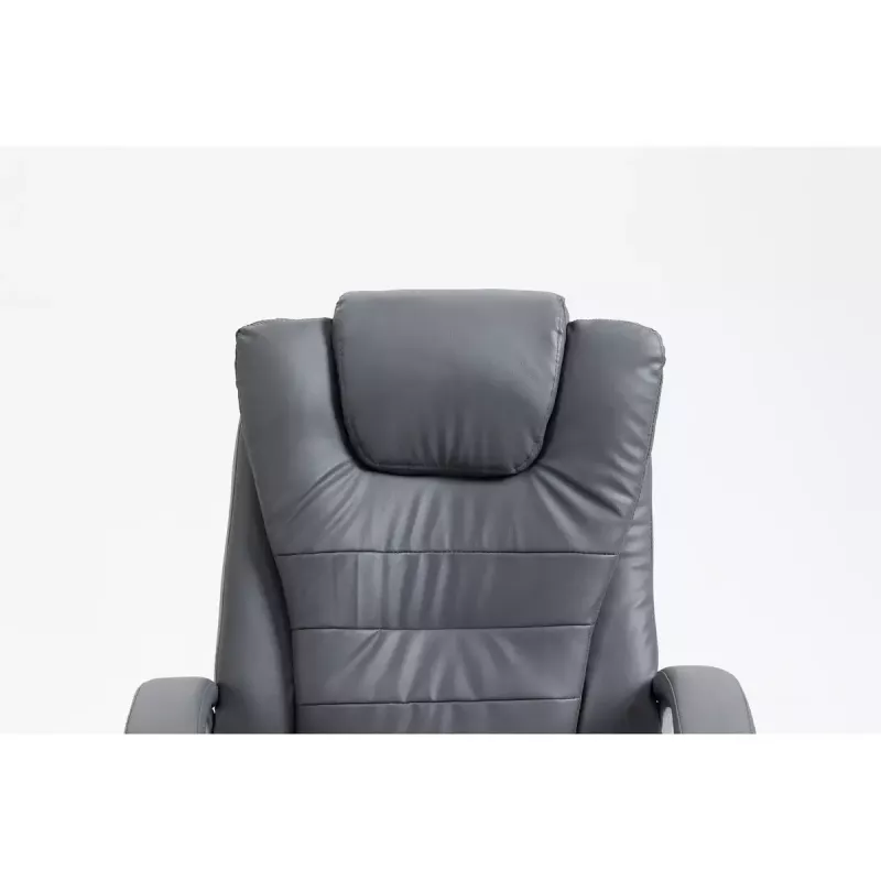 Activejet YK7304 cadeira de escritório aquecida com massagem, cinzenta
