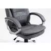 Activejet YK7304 cadeira de escritório aquecida com massagem, cinzenta