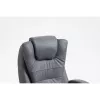 Activejet YK7304 cadeira de escritório aquecida com massagem, cinzenta
