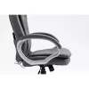 Activejet YK7304 cadeira de escritório aquecida com massagem, cinzenta