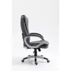 Activejet YK7304 cadeira de escritório aquecida com massagem, cinzenta