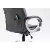 Activejet YK7304 cadeira de escritório aquecida com massagem, cinzenta