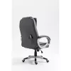 Activejet YK7304 cadeira de escritório aquecida com massagem, cinzenta