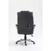 Activejet YK7304 cadeira de escritório aquecida com massagem, cinzenta