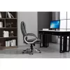 Activejet YK7304 cadeira de escritório aquecida com massagem, cinzenta