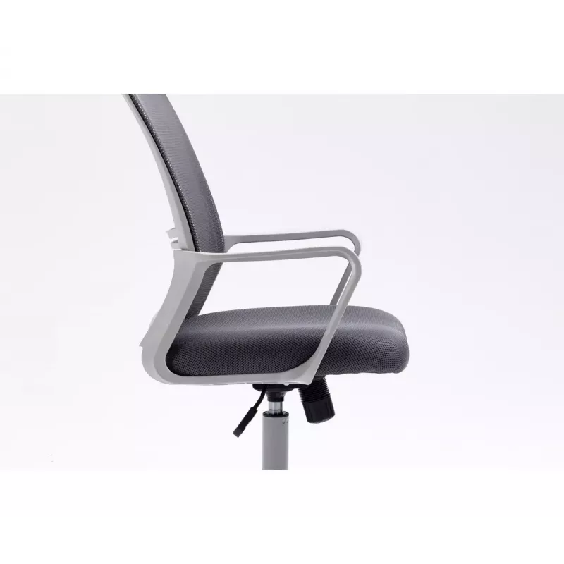 Activejet YK01 cadeira de escritório, cinzenta